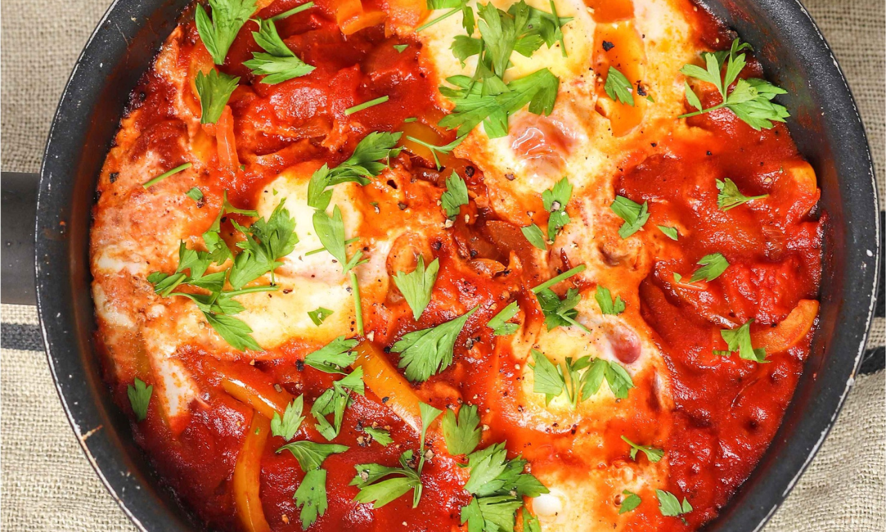 The Classic Healthy Shakshuka