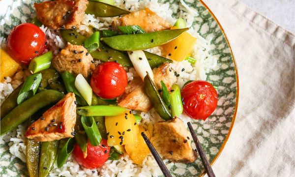 Asian Sweet & Sour Pork Stir-Fry