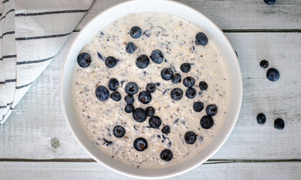 Blueberry Bircher